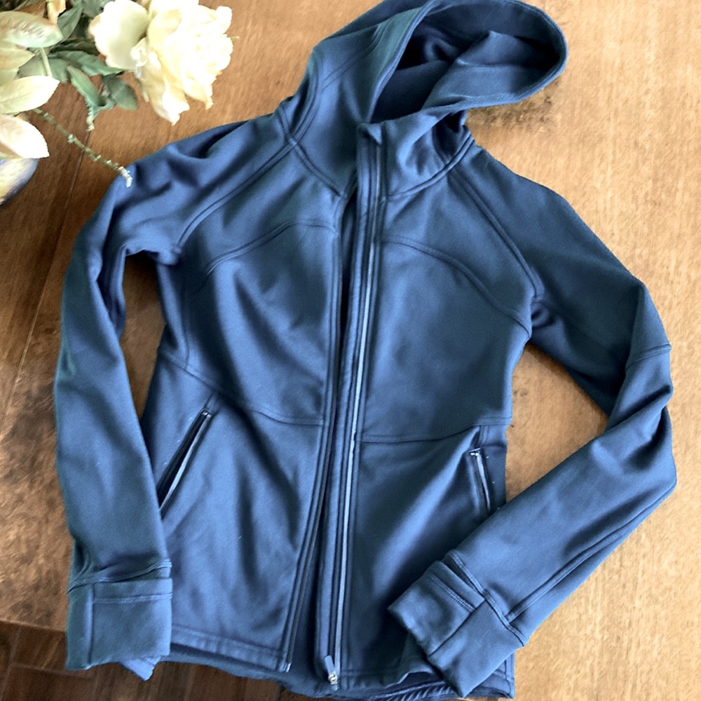 Lululemon Teal Scuba Hoodie
